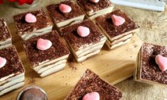 Resep Tiramisu (No Gelatin Added) Dari plasa.cake