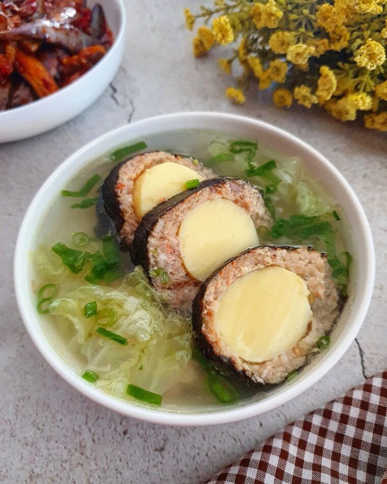 Resep Tofu Daging Gulung Nori Dari yscooking