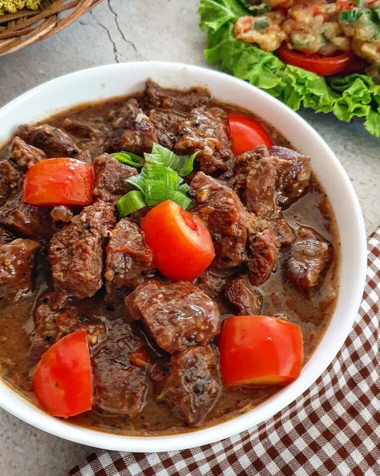 Resep Tomato Beef Stew Dari yscooking