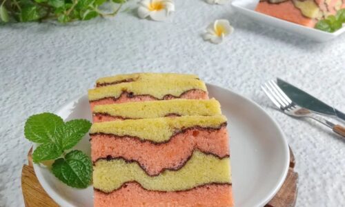 Topo Map Butter Cake