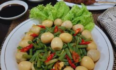 Resep Tumis Buncis Telur Puyuh Dari mgrt.erna