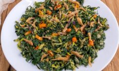 Resep Tumis Bunga Pepaya Daun Singkong Dari qiutin.kitchen