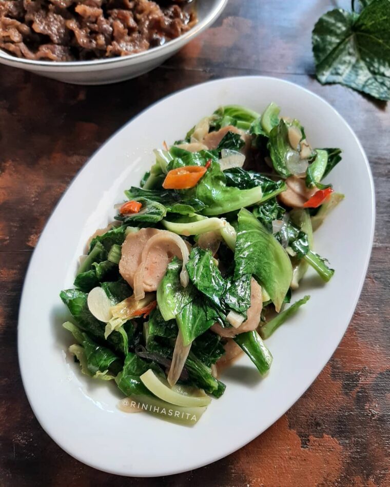 Resep Tumis Ceciwis Bakso Dari rinihasrita