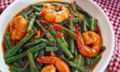 Resep Tumis Kacang Panjang Udang Kecap Dari yscooking