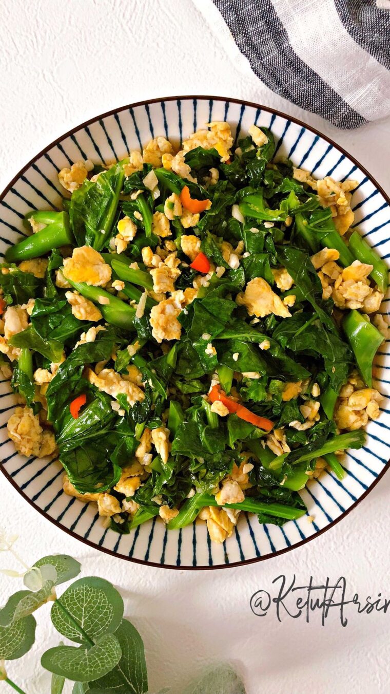 Resep Tumis Kailan Telur Dari ketutarsini