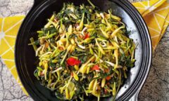 Resep Tumis Kangkung Ala Manado Dari albiyansmom