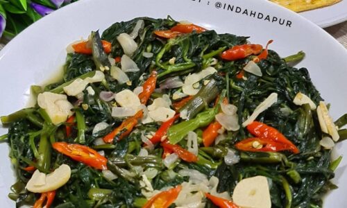 Tumis Kangkung Original