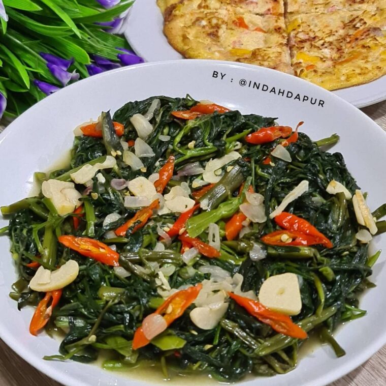 Resep Tumis Kangkung Original Dari indahdapur
