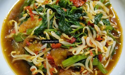 Tumis Kangkung Toge