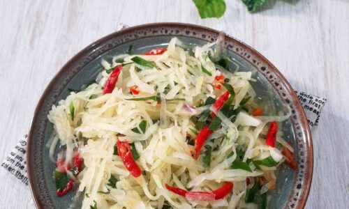 Tumis Pepaya - Masakan dari Melinjo