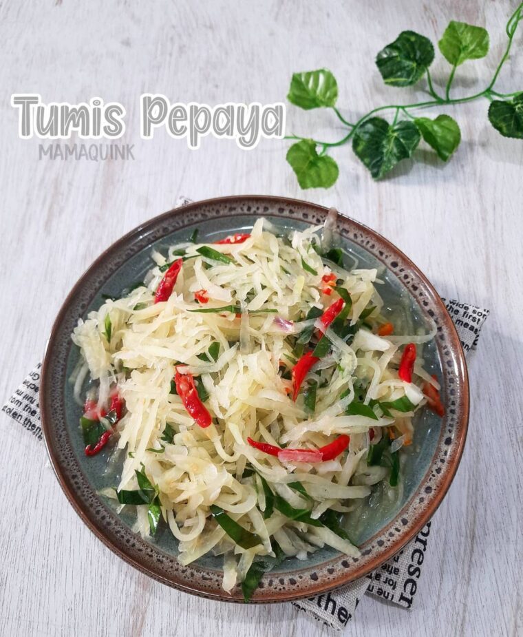 Resep Tumis Pepaya Dari mamaquink_88
