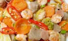 Resep Tumis Sayur Baso Dari dita_dwistyani