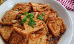 Resep Tumis Tahu Kecap Dari yscooking