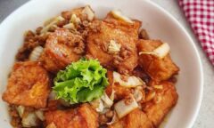 Resep Tumis Tahu Sawi Putih Dari yscooking