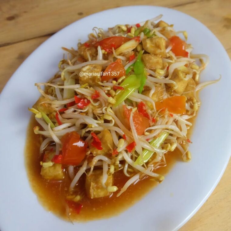 Resep Tumis Toge Tahu Dari mariaulfah1357