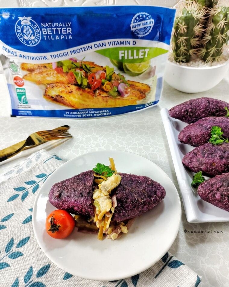 Resep Ubi Goreng Tilapia Rougut Dari albiyansmom