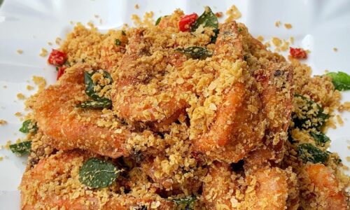 Udang Goreng Cereal