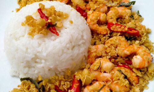 Udang Goreng Oatmeal