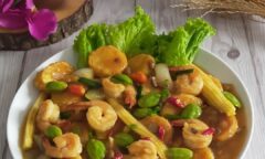 Resep Udang Pete Tauco Dari fransiskaailen