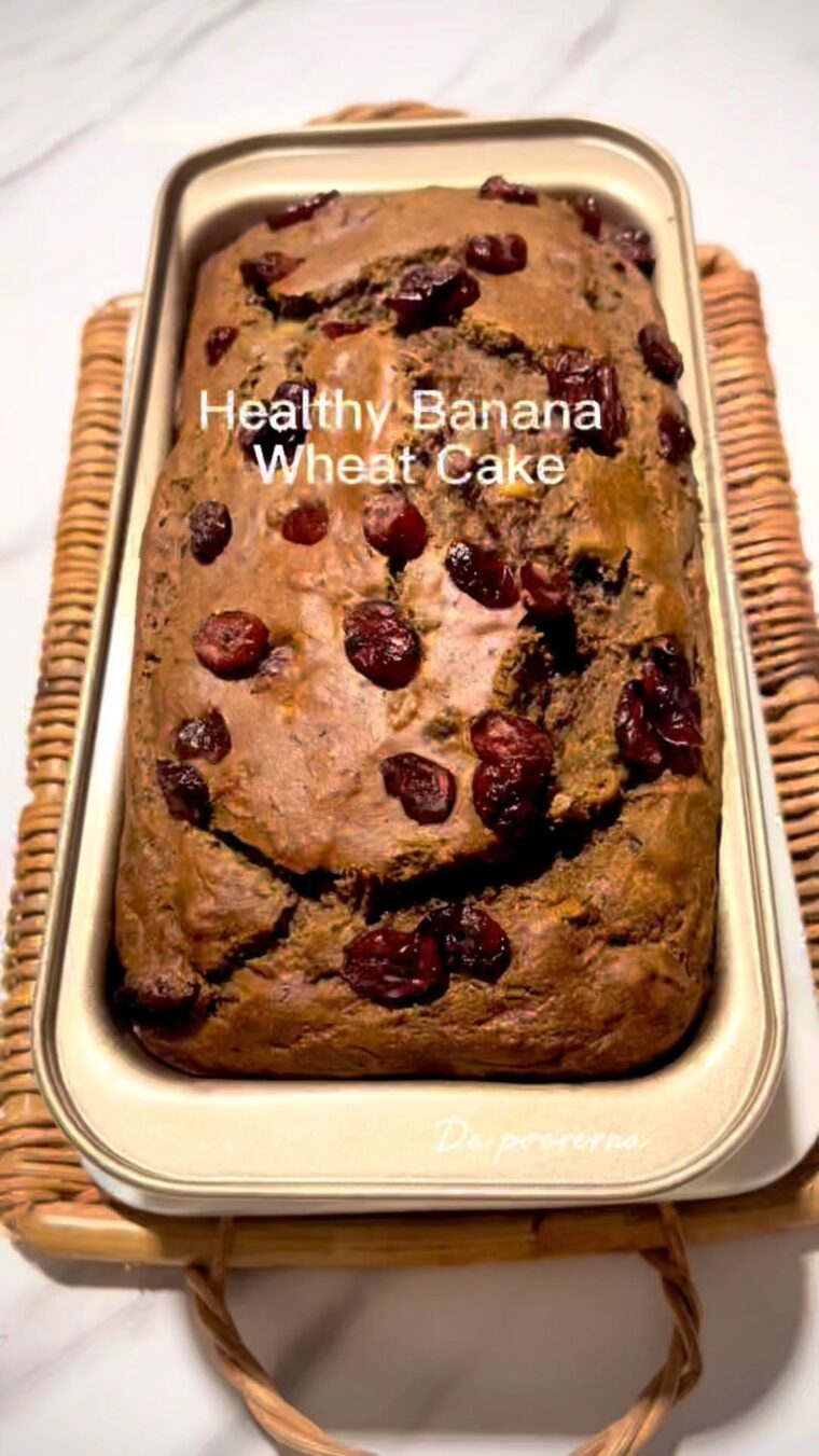 Resep Wheat Banana Cake Dari dapoererna