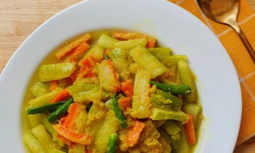 Acar Timun Kuning - Masakan dari Mentimun
