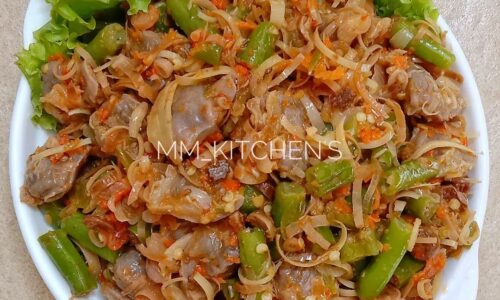 Ampela Sambal Kecombrang - Masakan dari Kecombrang