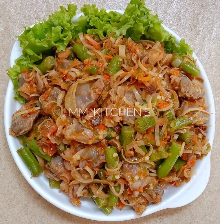 Resep Ampela Sambal Kecombrang Dari matthewmaureen