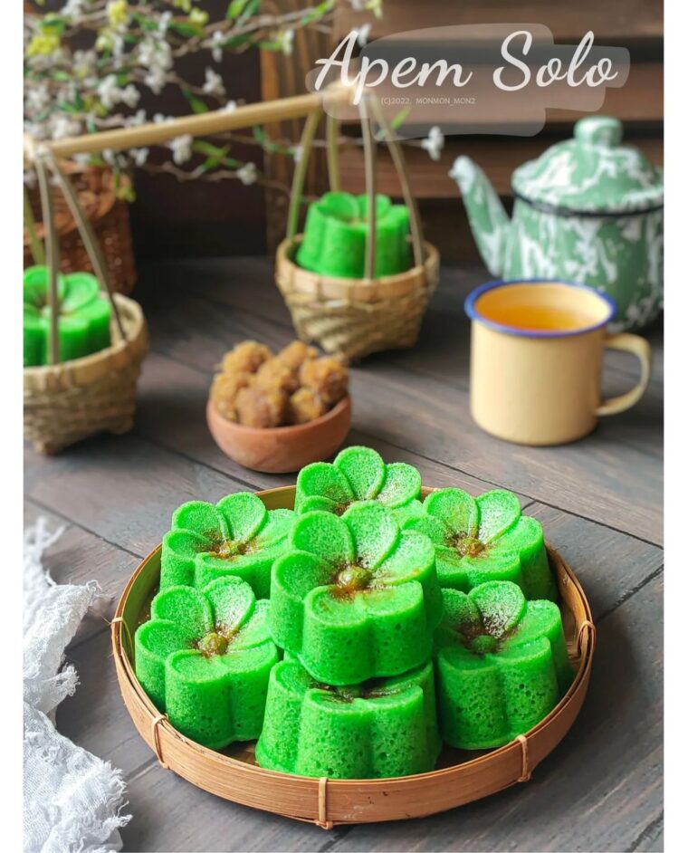 Resep Apem Solo Inti Kelapa Dari monmon_mon2