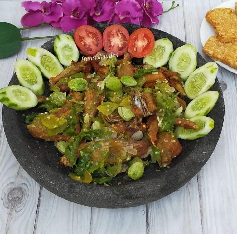 Resep Ayam Goreng Cabe Hijau Pete Dari fransiskaailen