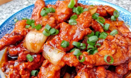 Ayam Goreng Saos Mentega