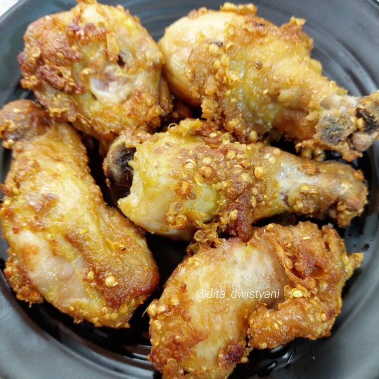 Resep Ayam Goreng Tumbar Dari dita_dwistyani