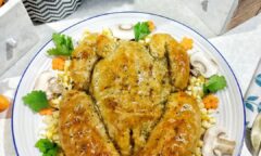 Resep Ayam Kodok Puff Pastry Dari albiyansmom