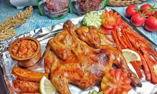 Ayam Panggang Saus Barbeque