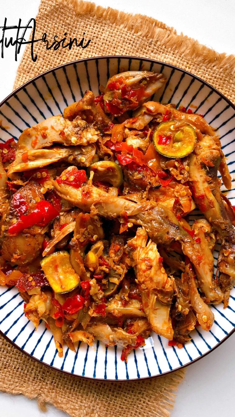 Resep Ayam Pedas Ala Bali Dari ketutarsini