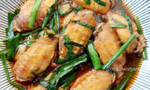 Ayam Saos Kucai - Masakan dari Kucai