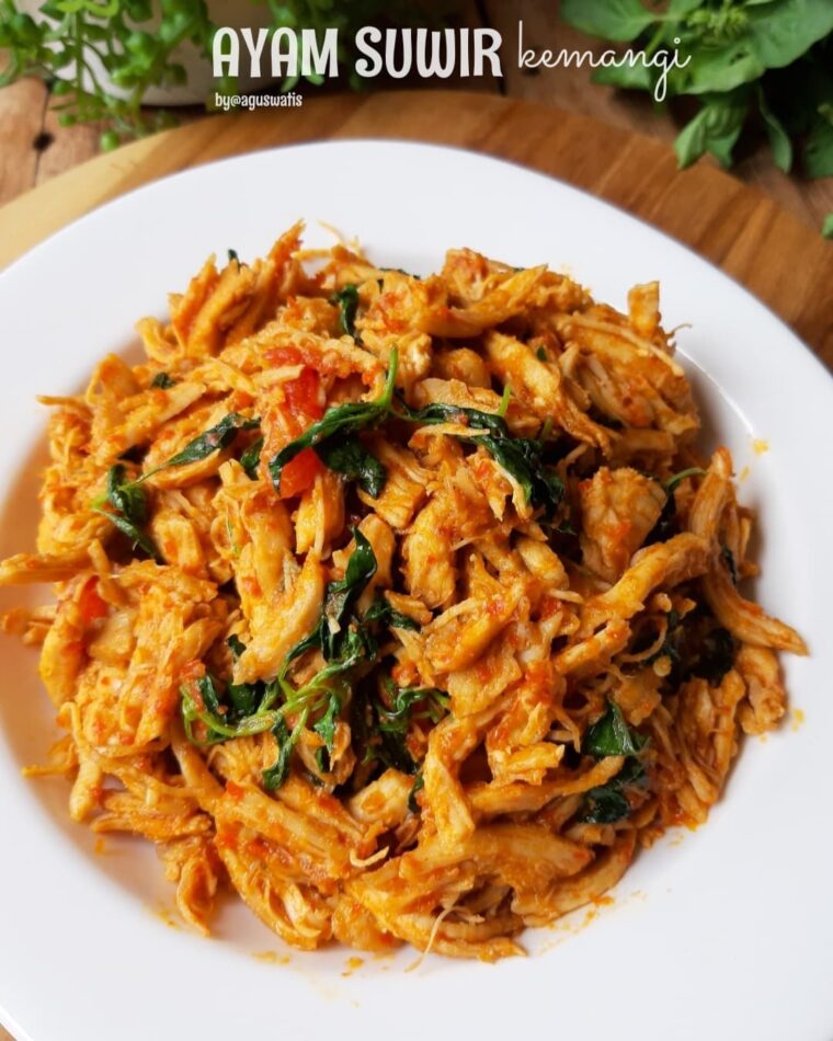 Resep Ayam Suwir Kemangi Dari aguswatis