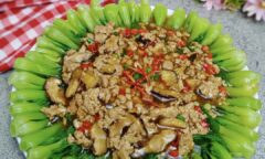 Resep Baby Pakcoy Siram Daging Dari lim_henni