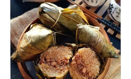 Bakcang - Masakan dari Ketan