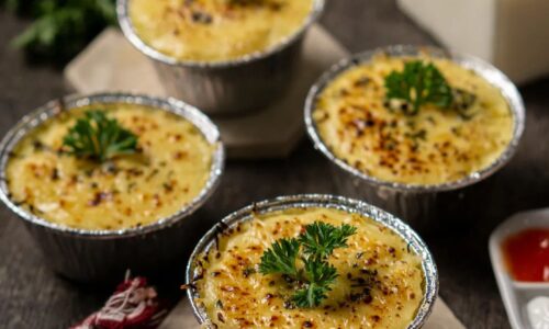 Baked Mashed Potatoes