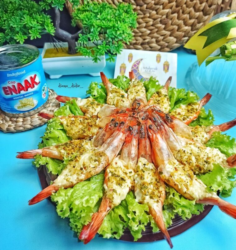 Resep Baked Mayo Cheese Nori Prawn Dari diana_didie_