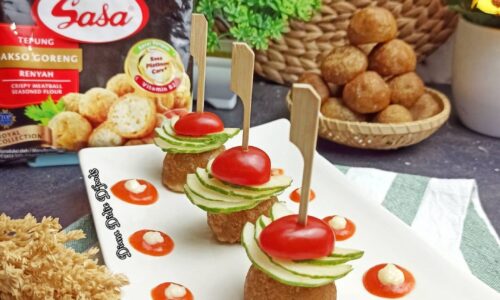 Bakso Kentang Goreng