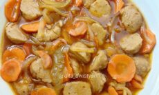 Resep Bakso Saos Inggris Dari dita_dwistyani