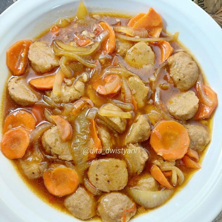 Resep Bakso Saos Inggris Dari dita_dwistyani