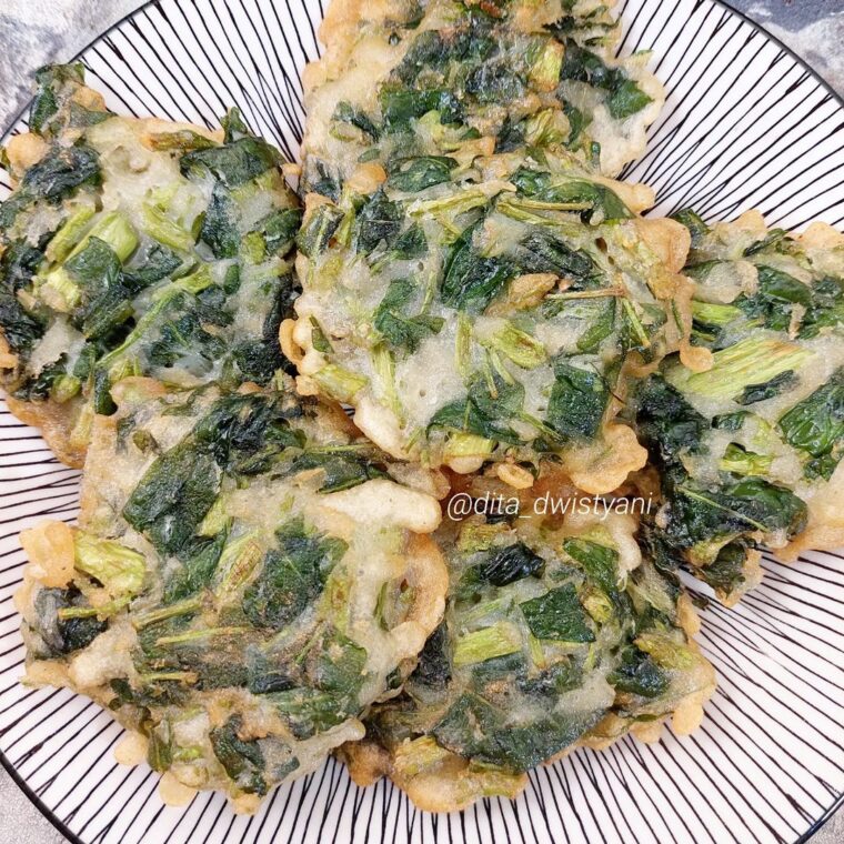 Resep Bakwan Kangkung Dari dita_dwistyani