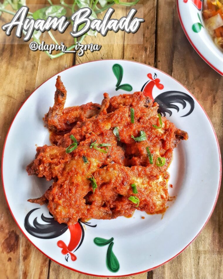 Resep Balado Ayam Dari dapur_izma