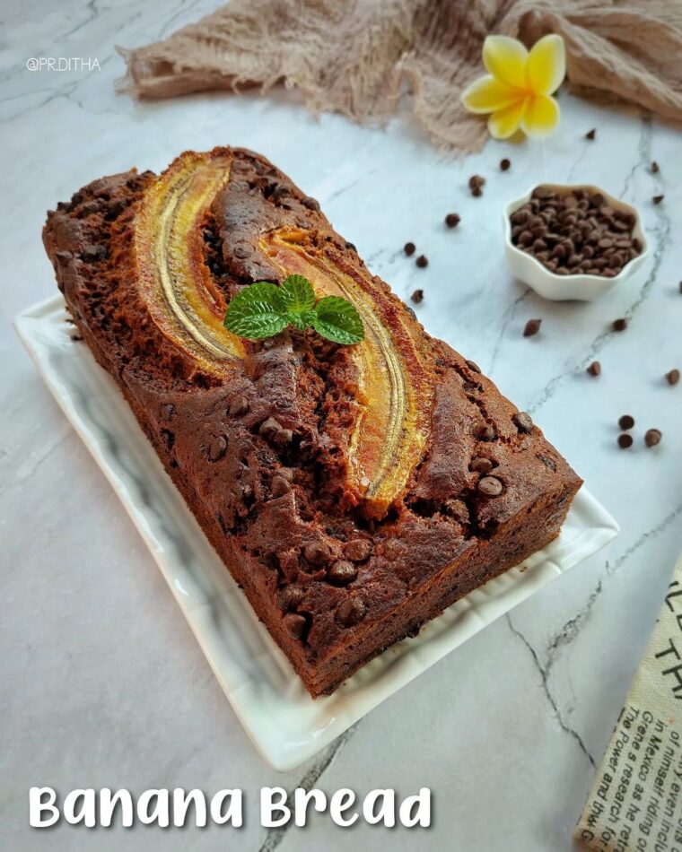 Resep Banana Bread Dari pr.ditha