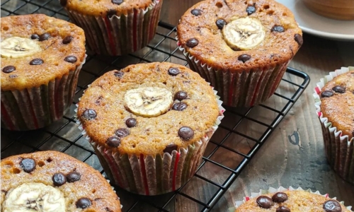 Banana Choco Muffin