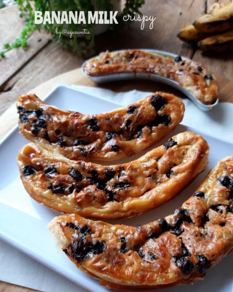 Resep Banana Milk Crispy Dari aguswatis