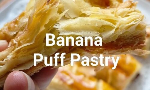 Banana Puff Pastry