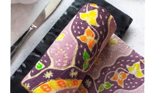 Batik Roll Cake (Bake)
